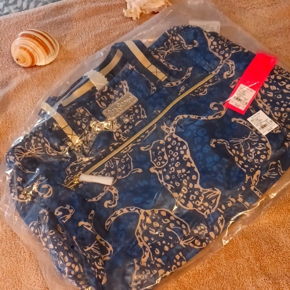 Lilly Pulitzer Bag Beale Weekender Bag NWT Easy to Spot OS - Picture 6 of 13